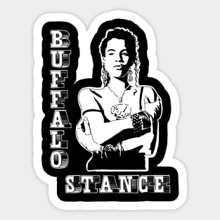 Neneh Buffalo Cherry  Stance Sticker